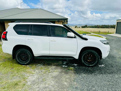 Toyota Landcruiser Prado 150 Series (1GD Engine*) 4" Mid Entry Snorkel & Panel Airbox Package