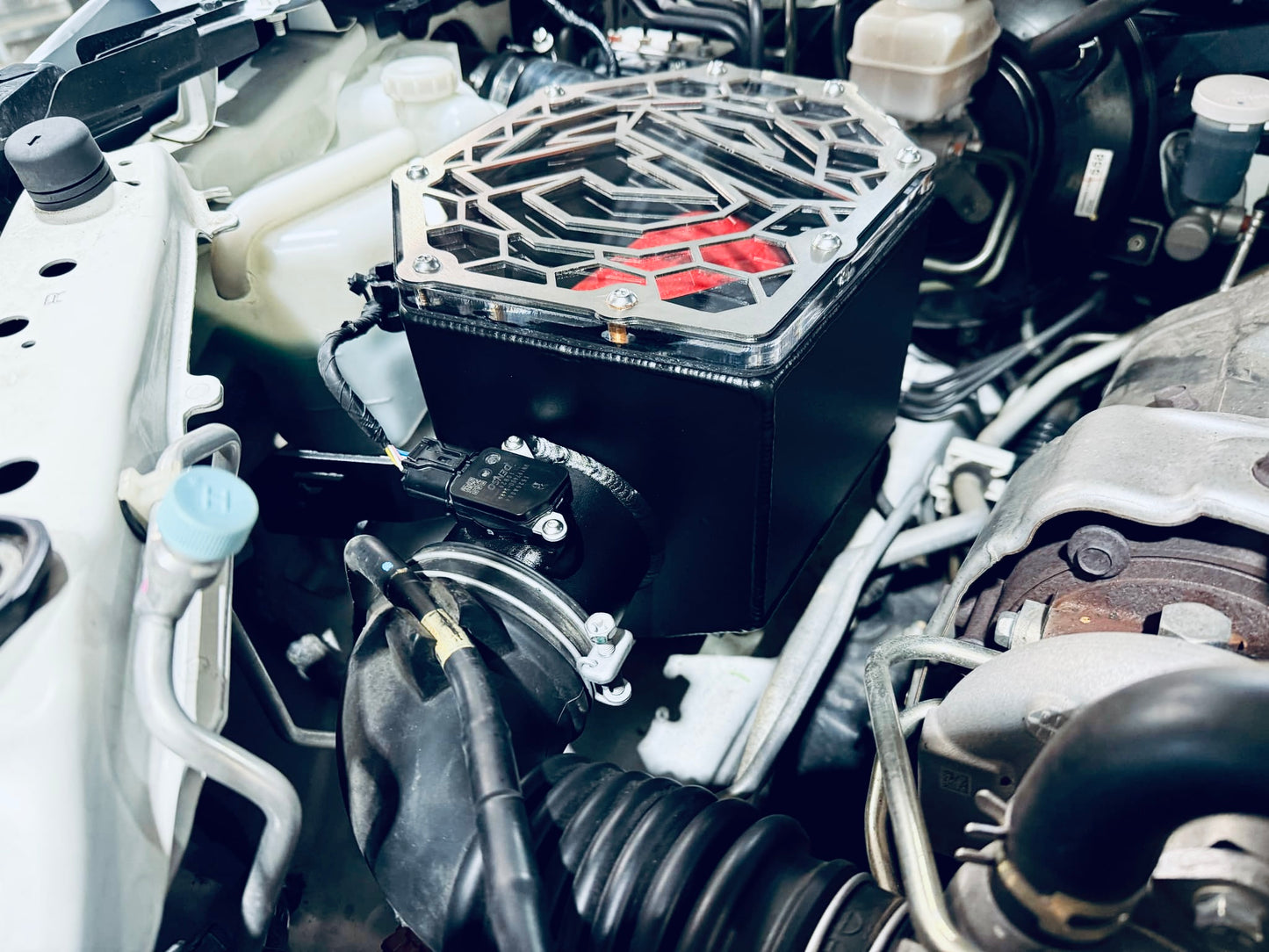 Mitsubishi Triton MR - Snorkel - Snorkel & Clear Top Airbox Package