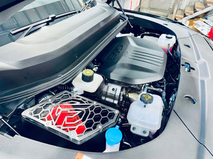 BYD Shark 6 Hybrid (2024+) - Clear Top Airbox