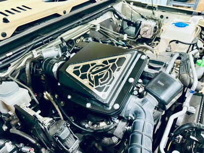 Suzuki Jimny (2019-Present) 4" Short Entry Snorkel & Panel Airbox Package