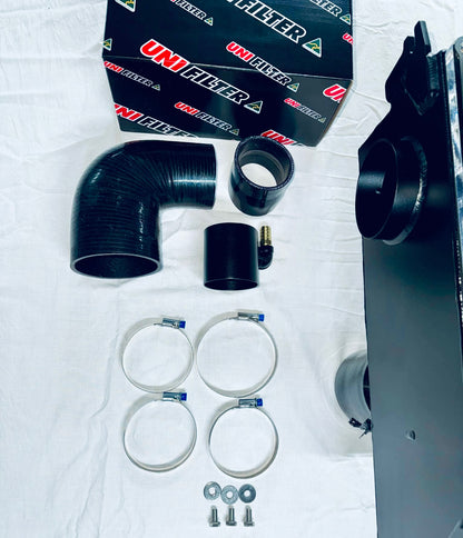 Toyota Landcruiser - HDJ 79 Series (1HD-FTE) - Clear Top Airbox/Intake Kit