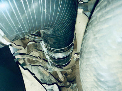 Toyota Landcruiser 100/105 Series - Rounded Guard Entry Snorkel & Clear Top Airbox Package