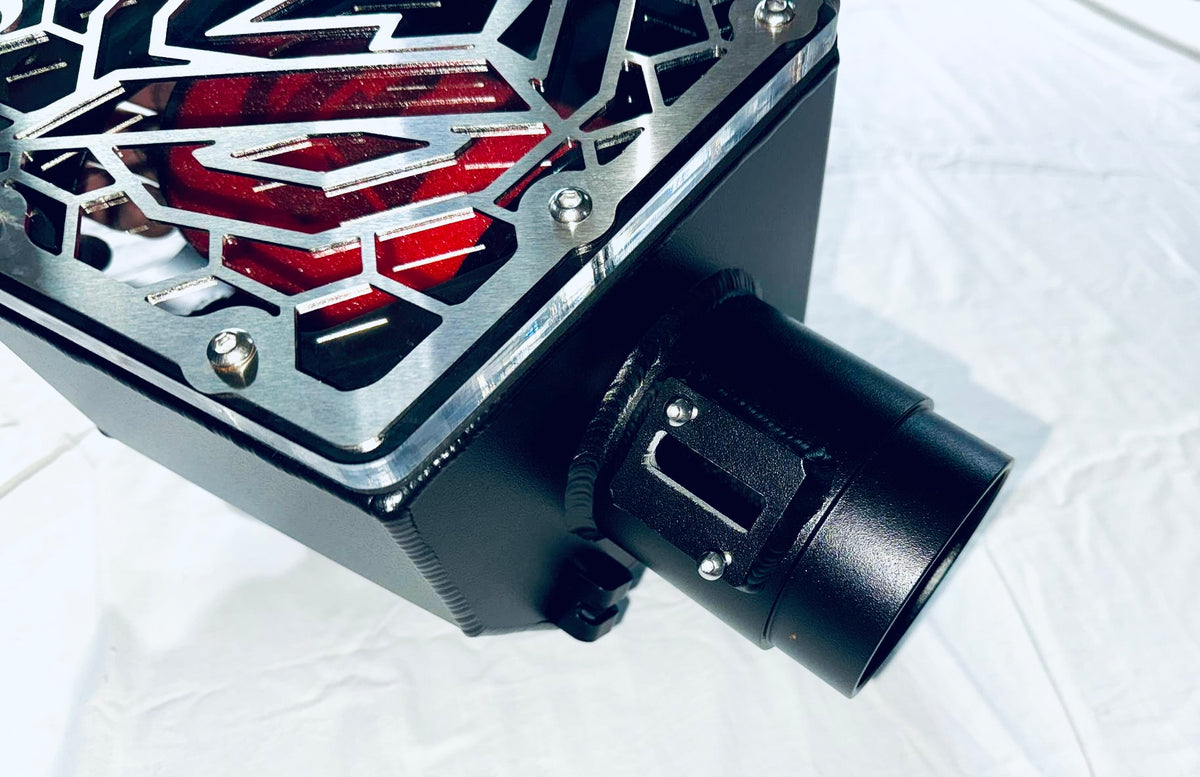 Nissan Navara D40 - Clear Top Airbox