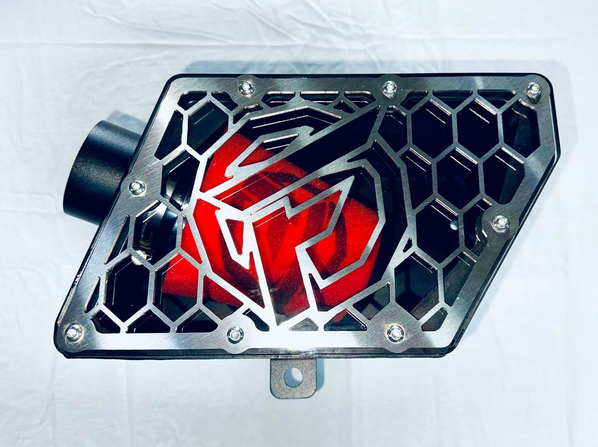BYD Shark 6 Hybrid (2024+) - Clear Top Airbox