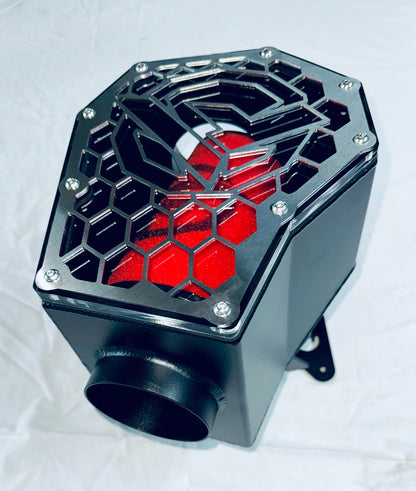 Nissan Patrol GU - Clear Top Highflow Airbox (on its own)