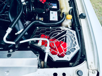 Nissan Patrol Y61 GU ZD30 DI - (2000 - 2004 August) - Direct Injection - Clear Top Highflow Airbox/Intake with 3" Turbo Inlet