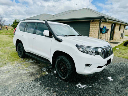 Toyota Landcruiser Prado 150 Series (1GD Engine*) 4" Mid Entry Snorkel & Panel Airbox Package