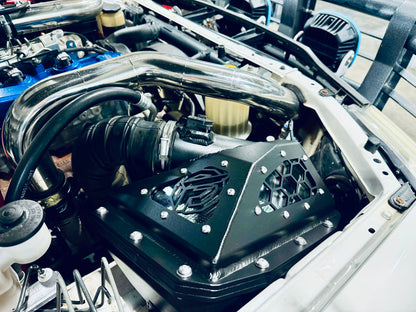 Toyota Hilux N70 (2005-2014) Mid Entry Snorkel & Panel Airbox Package