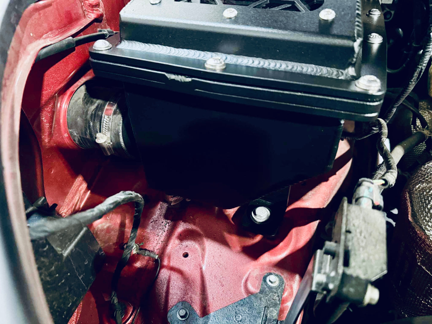 Great Wall Cannon (2020+) - Mid Entry Snorkel & Panel Airbox Package