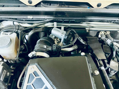 Suzuki Jimny (2019-Present) 4" Short Entry Snorkel & Panel Airbox Package