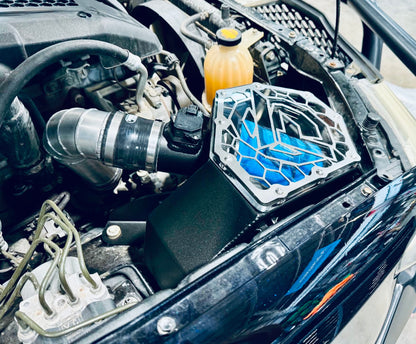 Toyota Hilux N70 (2005-2014) Mid Entry Snorkel & Clear Top Airbox Package