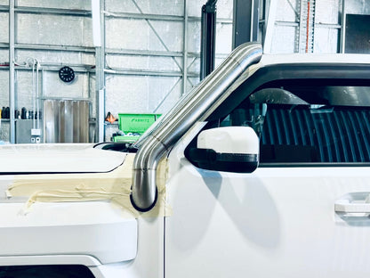 Kia Tasman (2025+) Short Entry Snorkel & Panel Airbox Package