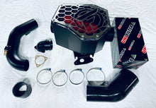 Nissan Patrol Y61 GU ZD30 CRD - (2004 - 2015) - Common Rail - Clear Top Highflow Airbox/Intake with 3" Turbo Inlet