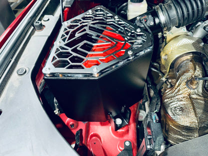 Great Wall Cannon (2020+) - Short Entry Snorkel & Clear Top Airbox Package