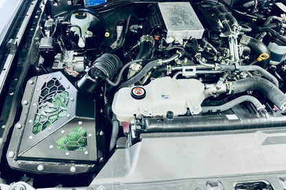 Toyota Landcruiser (2024-current) VDJ 70 Series 4cyl - 4" Snorkel + Panel Airbox Package