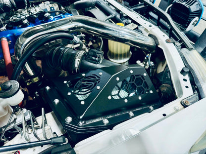 Toyota Hilux N70 (2005-2014) Mid Entry Snorkel & Panel Airbox Package