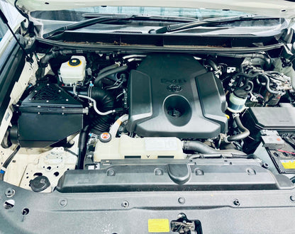 Toyota Landcruiser Prado 150 Series (1GD Engine*) 4" Mid Entry Snorkel & Panel Airbox Package
