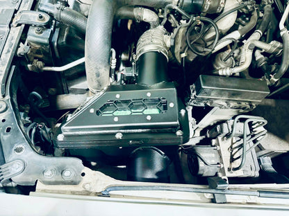 Nissan Navara D40 Thai Build - Panel Airbox