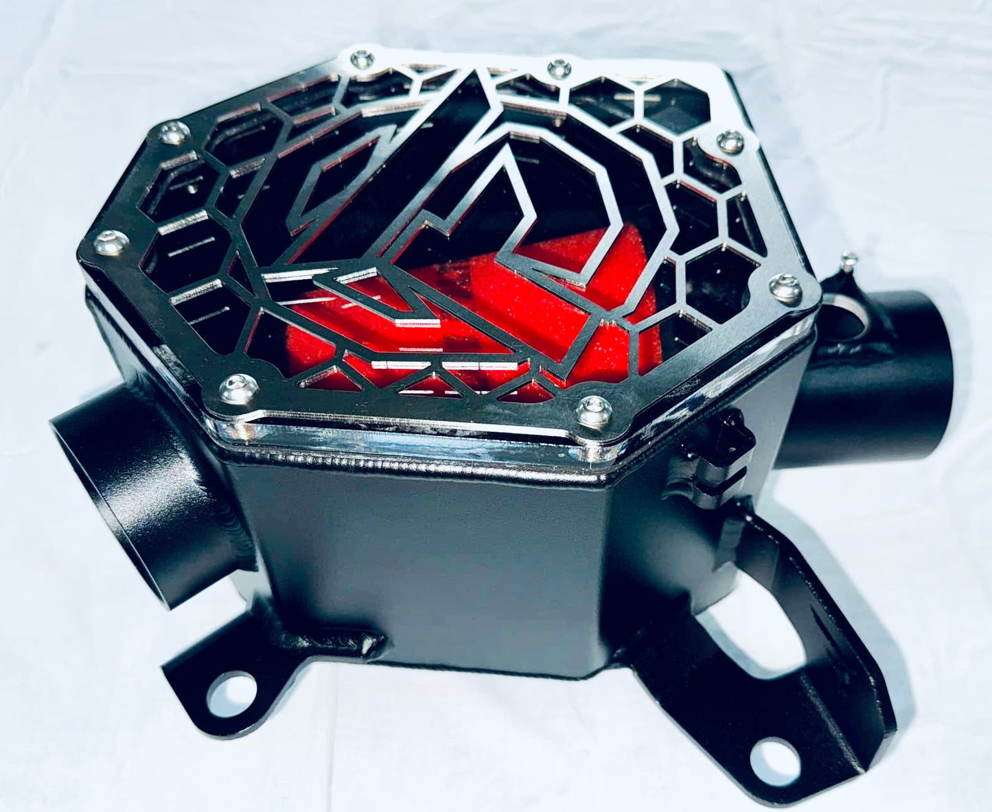 Mitsubishi Triton MR - Snorkel - Snorkel & Clear Top Airbox Package