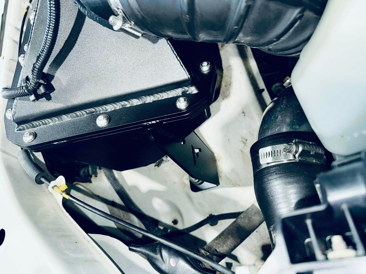 Isuzu Dmax/Mux (2021-current) - Short Entry Snorkel & Panel Airbox Package