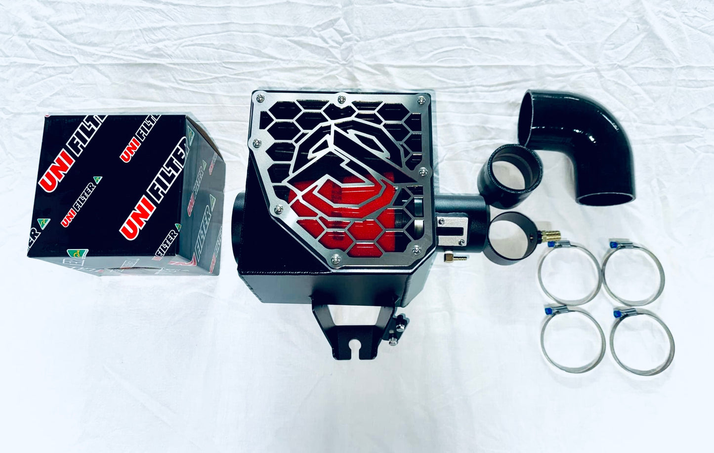 Isuzu Dmax/Mux (2016-2020) - Short Entry Snorkel & Clear Top Airbox Package