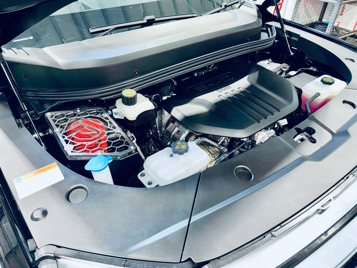 BYD Shark 6 Hybrid (2024+) - Clear Top Airbox