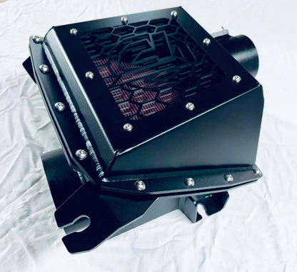 Nissan Patrol - Y62 - 5" Snorkel & Panel Airbox Package