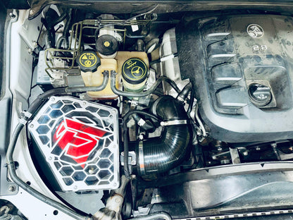 Holden Colorado RG - Short Entry Snorkel & Clear Top Airbox Package