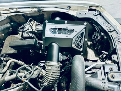 Nissan Navara D40 Thai Build - Panel Airbox