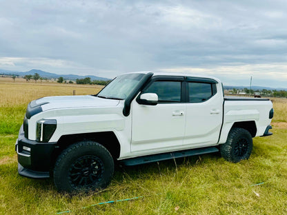 Kia Tasman (2025+) Short Entry Snorkel & Panel Airbox Package