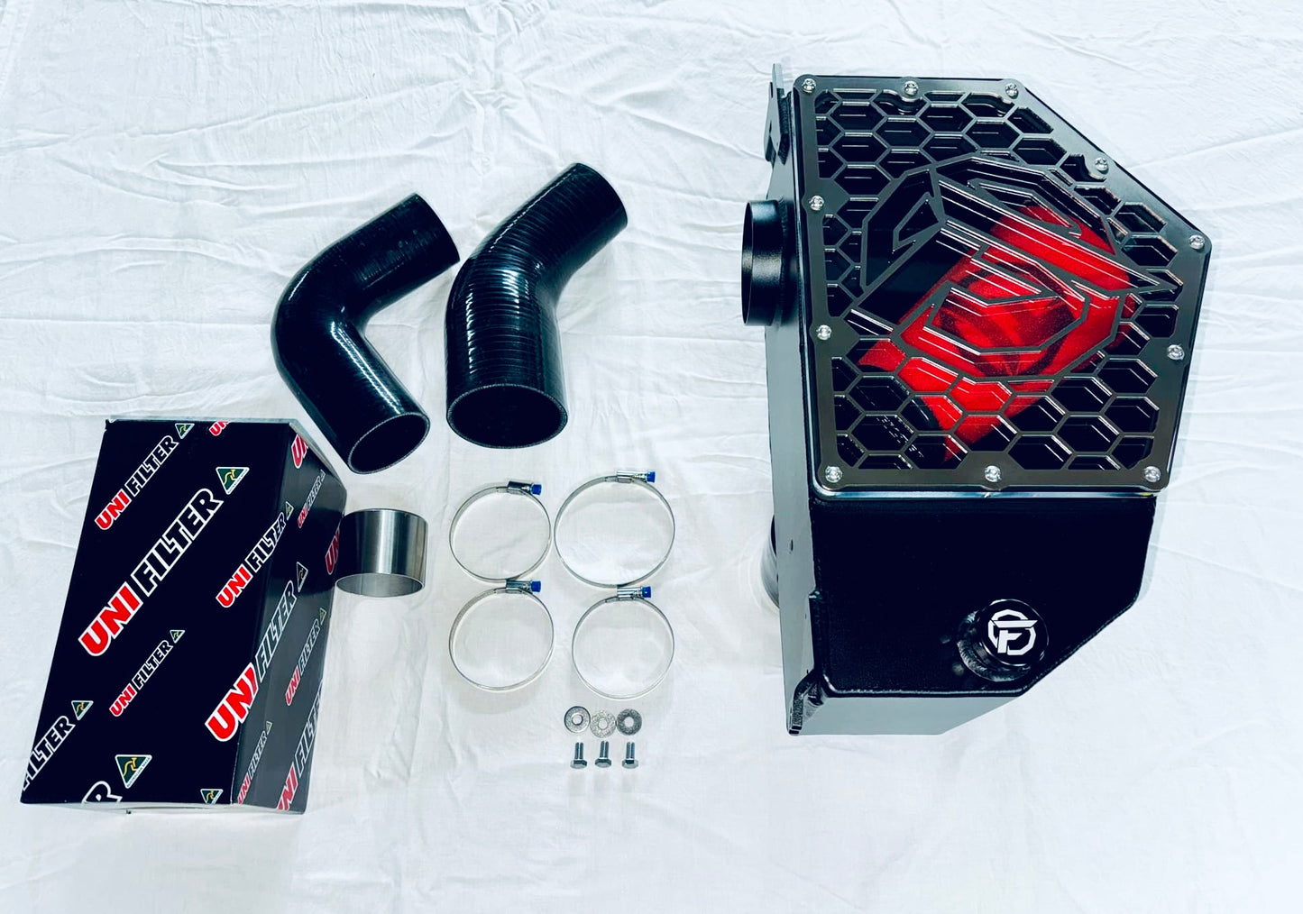 Toyota Landcruiser - 75 Series (1HZ Engine) - Clear Top Airbox/Intake Kit