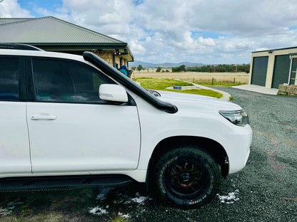 Toyota Landcruiser Prado 150 Series (1GD Engine*) 4" Mid Entry Snorkel & Panel Airbox Package