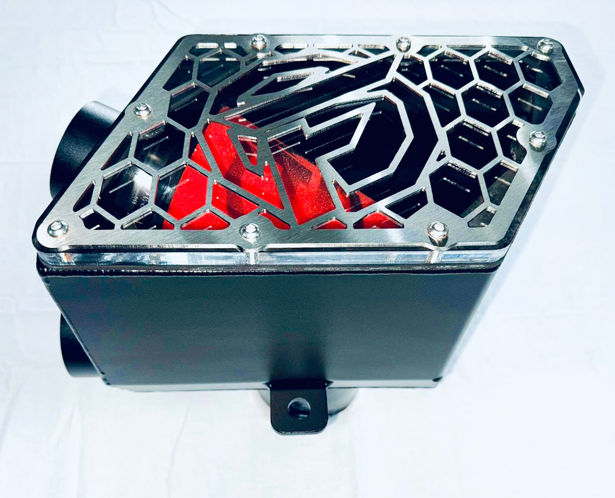 BYD Shark 6 Hybrid (2024+) - Clear Top Airbox