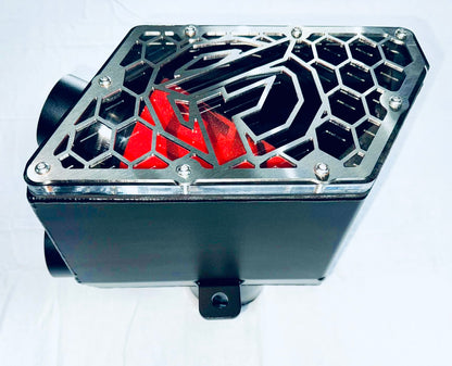 BYD Shark 6 Hybrid (2024+) - Clear Top Airbox