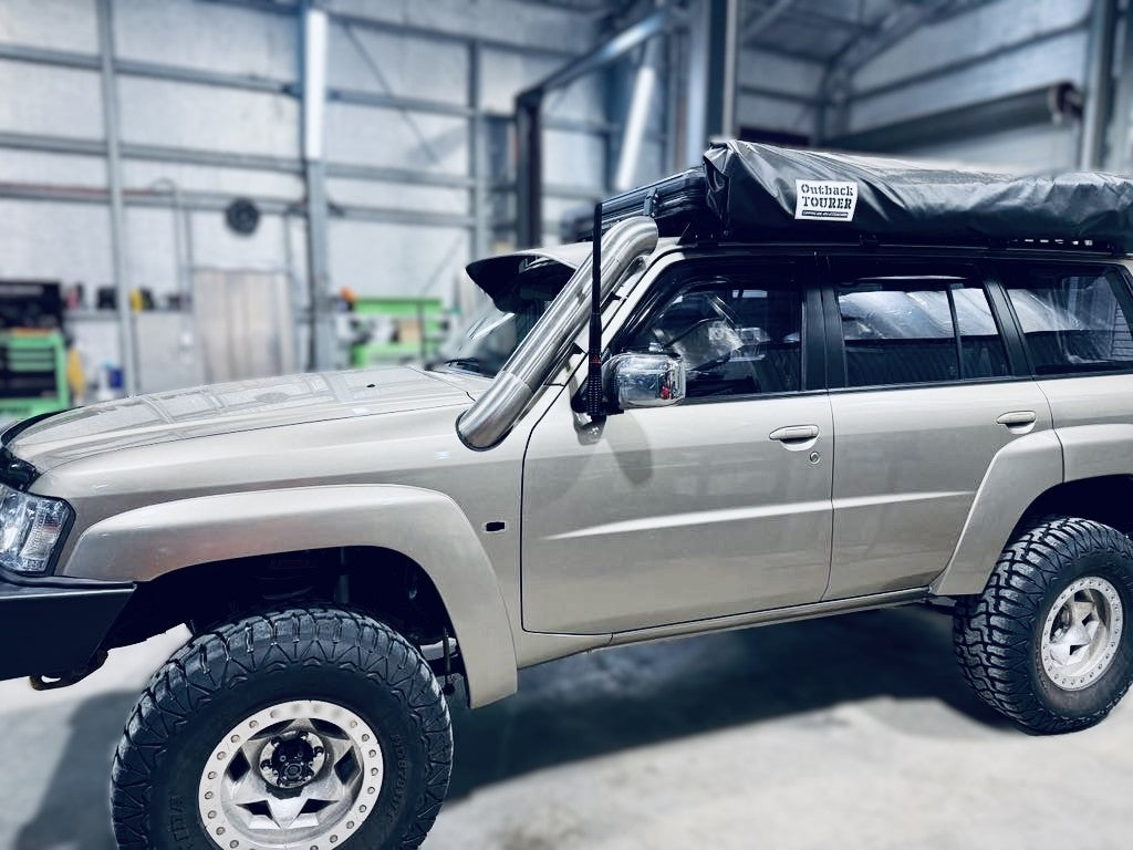 Nissan Patrol GU (ZD30/TD42) 5" Short Entry Snorkel