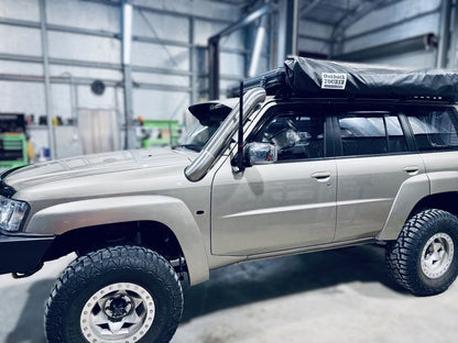 Nissan Patrol GU (ZD30/TD42) 5" Short Entry Snorkel