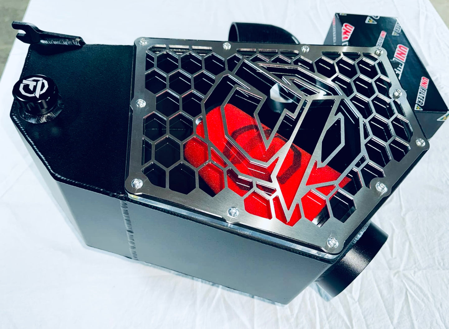 Toyota Landcruiser - HDJ 79 Series (1HD-FTE) - Clear Top Airbox/Intake Kit