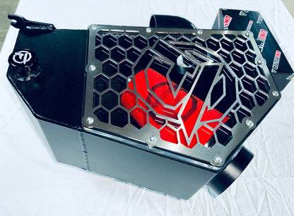 Toyota Landcruiser - HDJ 79 Series (1HD-FTE) - Clear Top Airbox/Intake Kit