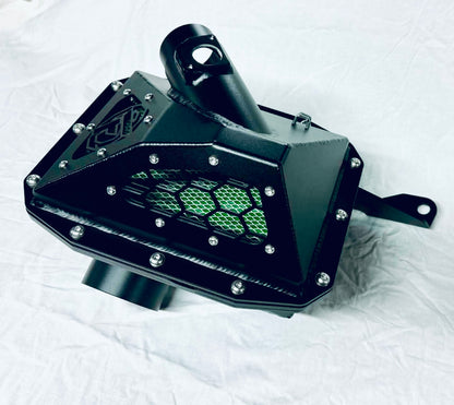 Toyota Hilux N70 (2005-2014) Mid Entry Snorkel & Panel Airbox Package