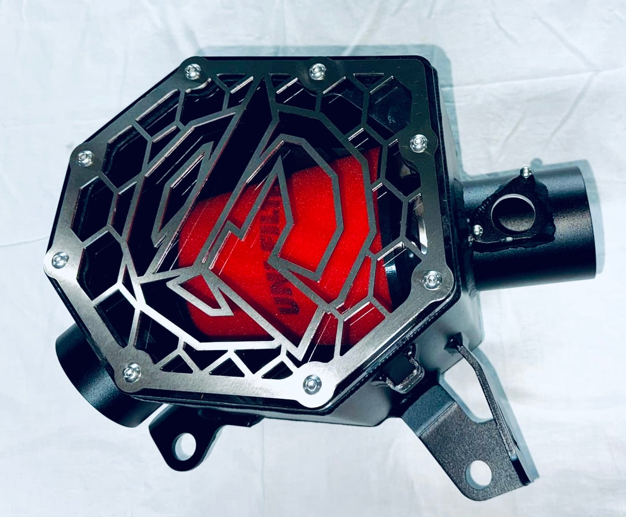 Mitsubishi Triton MR - Snorkel - Snorkel & Clear Top Airbox Package
