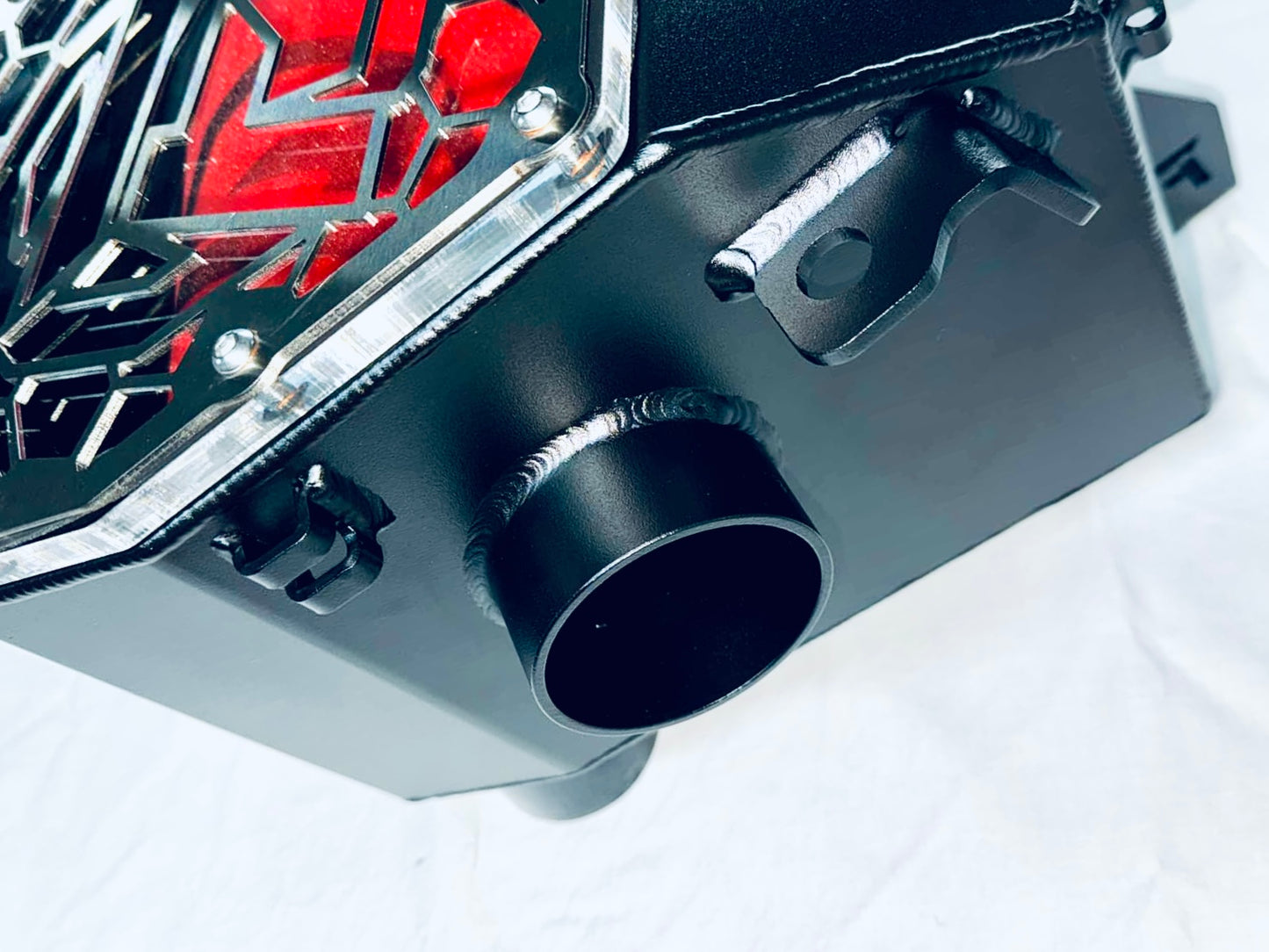 Mitsubishi Triton MV Next Gen (2023+) - Short Entry Snorkel & Clear Top Airbox Package