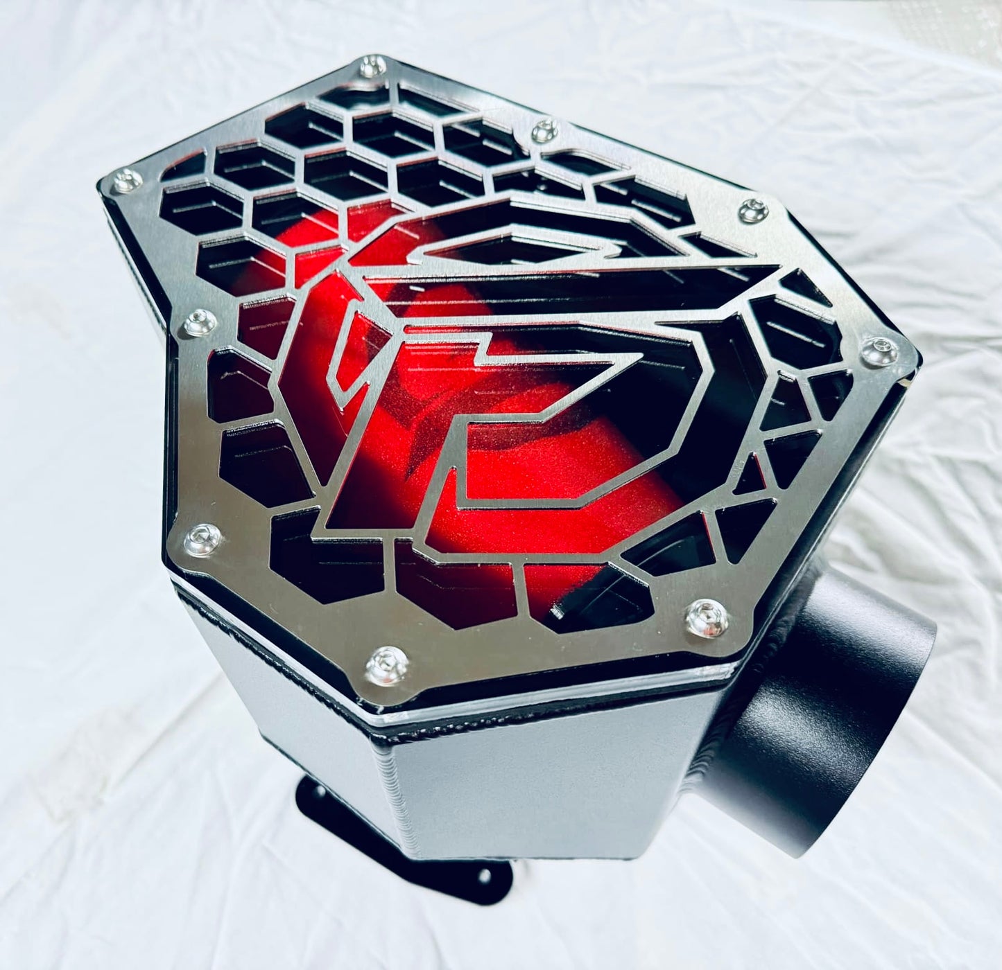 Nissan Patrol GU - Clear Top Highflow Airbox (on its own)