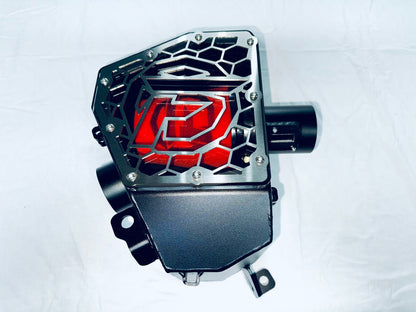 Mitsubishi Triton MV Next Gen (2023+) - Short Entry Snorkel & Clear Top Airbox Package