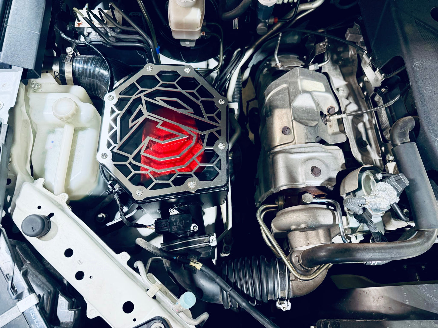 Mitsubishi Triton MR - Snorkel - Snorkel & Clear Top Airbox Package