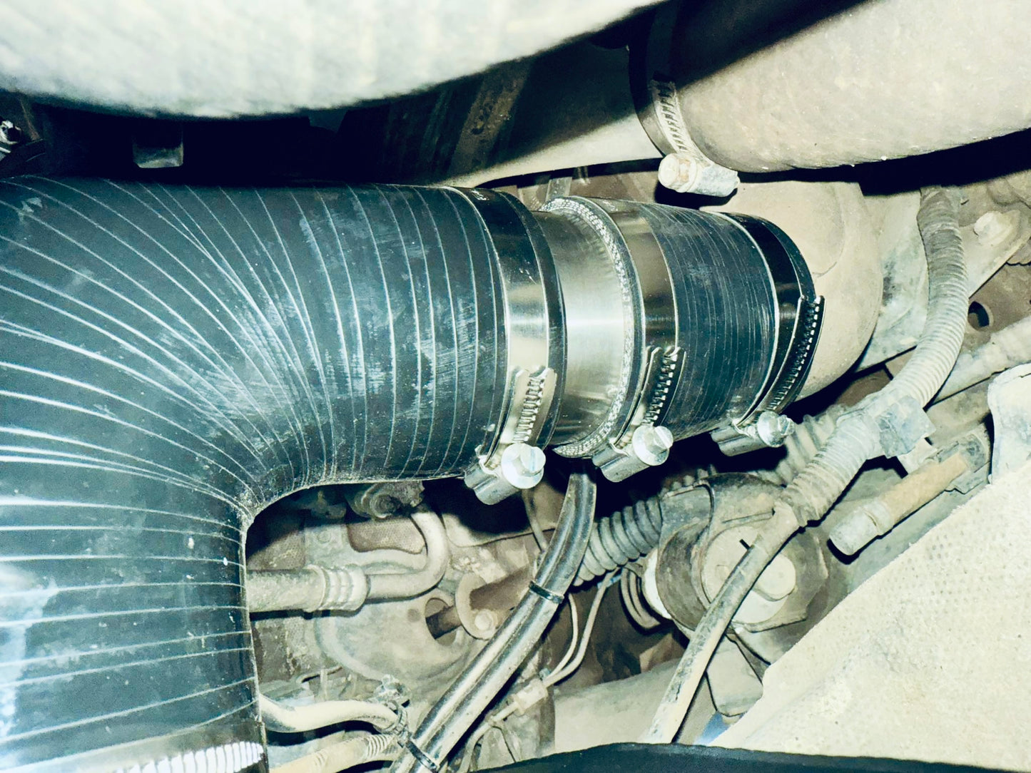 Toyota Landcruiser 100/105 Series - Rounded Guard Entry Snorkel & Clear Top Airbox Package