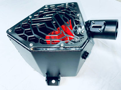 Great Wall Cannon (2020+) - Short Entry Snorkel & Clear Top Airbox Package