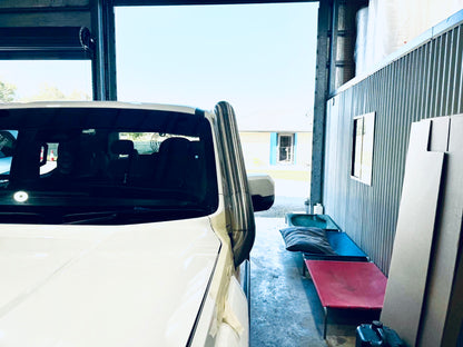 Kia Tasman (2025+) Short Entry Snorkel & Panel Airbox Package