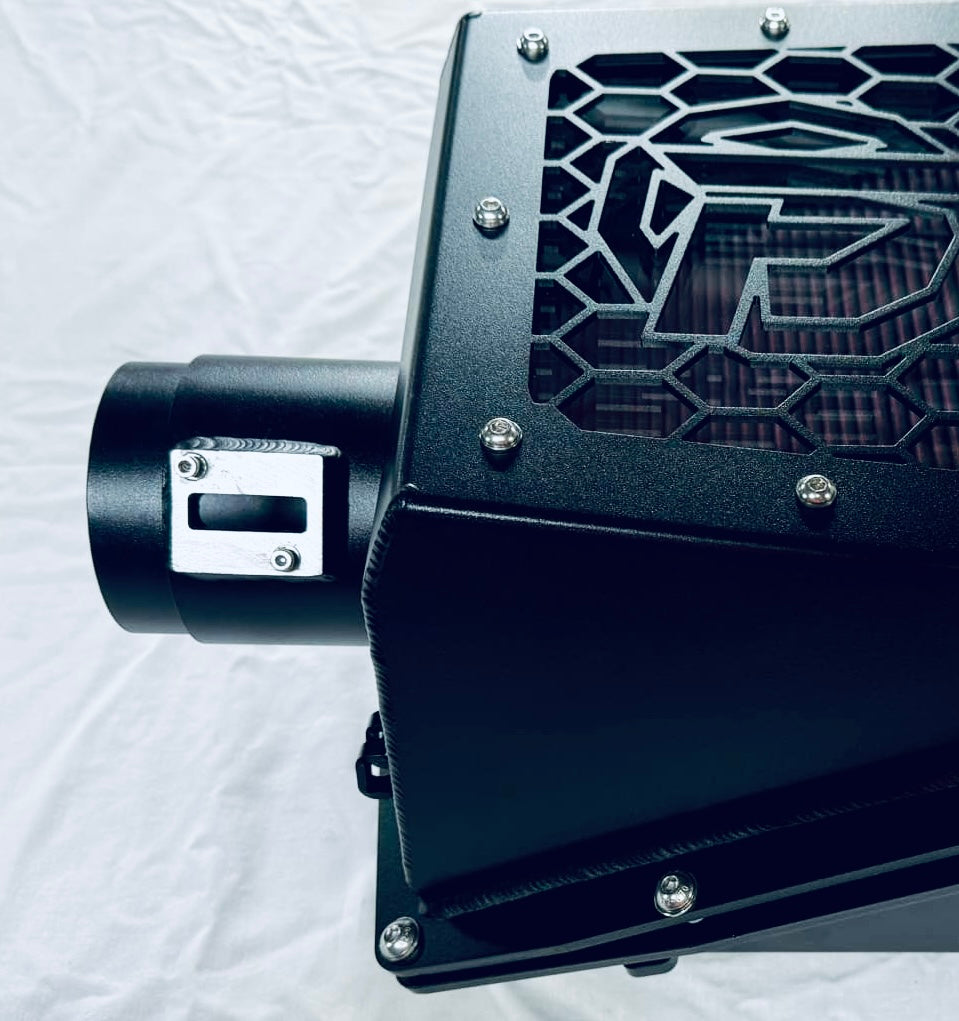 Nissan Patrol - Y62 - 5" Snorkel & Panel Airbox Package