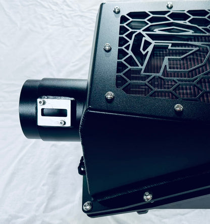 Nissan Patrol - Y62 - 5" Snorkel & Panel Airbox Package