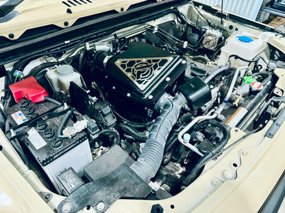 Suzuki Jimny (2019-Present) 4" Short Entry Snorkel & Panel Airbox Package